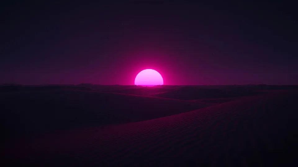 Desert landscape